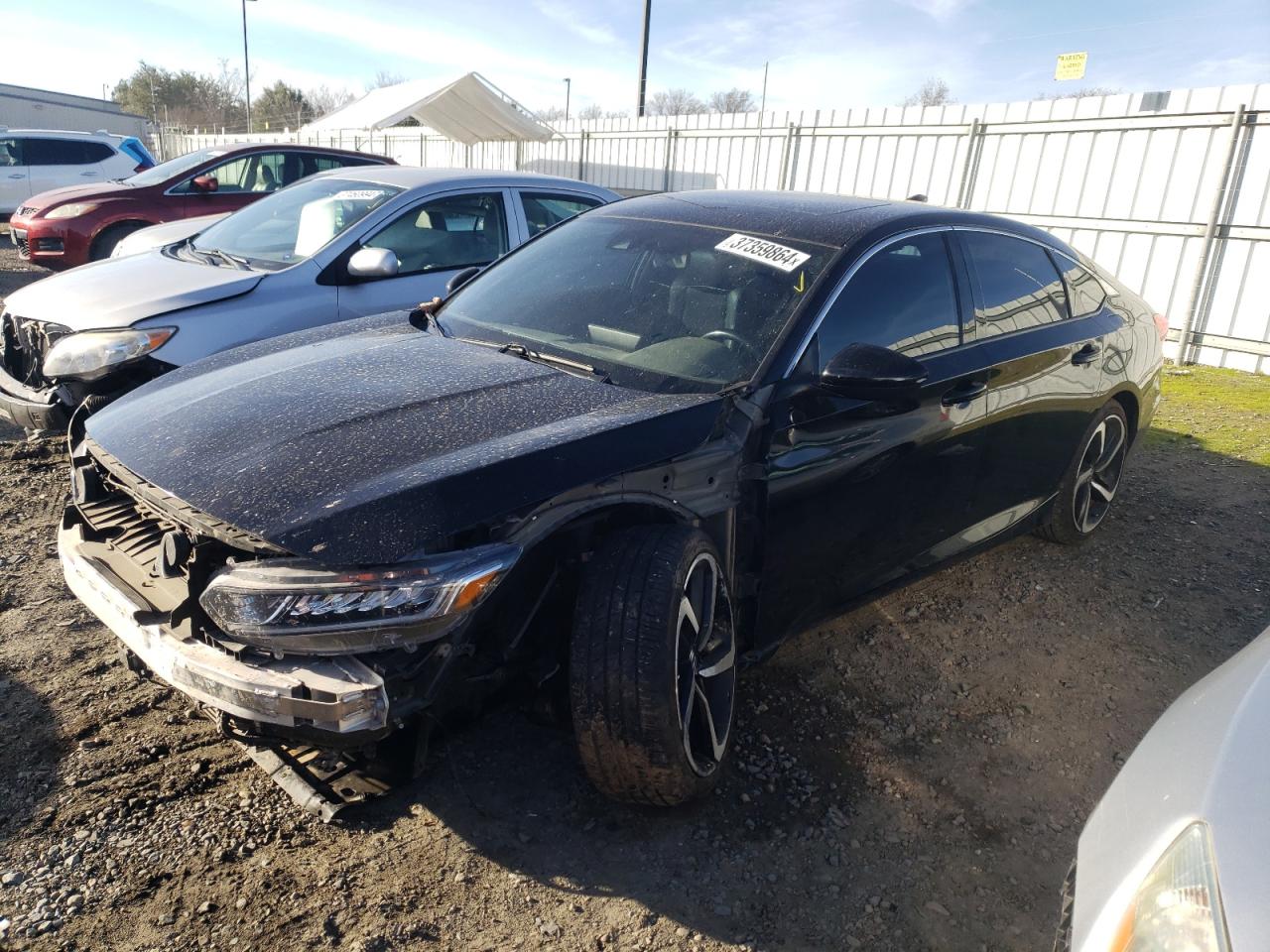 HONDA ACCORD 2019 1hgcv2f36ka010462