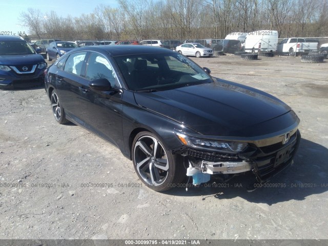 HONDA ACCORD SEDAN 2019 1hgcv2f36ka011238