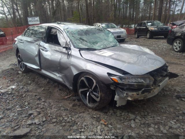 HONDA ACCORD SEDAN 2019 1hgcv2f36ka011448