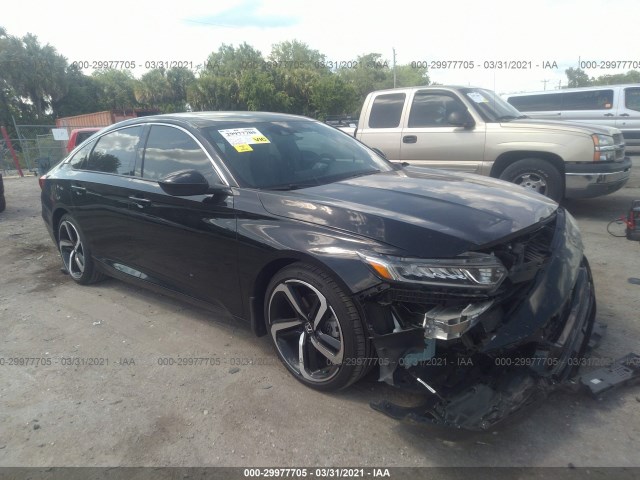 HONDA ACCORD SEDAN 2019 1hgcv2f36ka021803