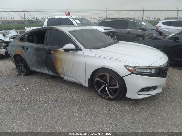 HONDA ACCORD SEDAN 2019 1hgcv2f36ka022367