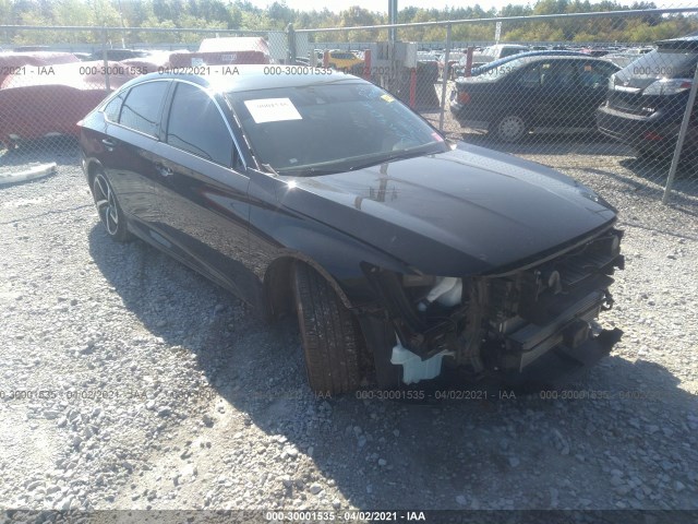 HONDA ACCORD SEDAN 2019 1hgcv2f36ka035619