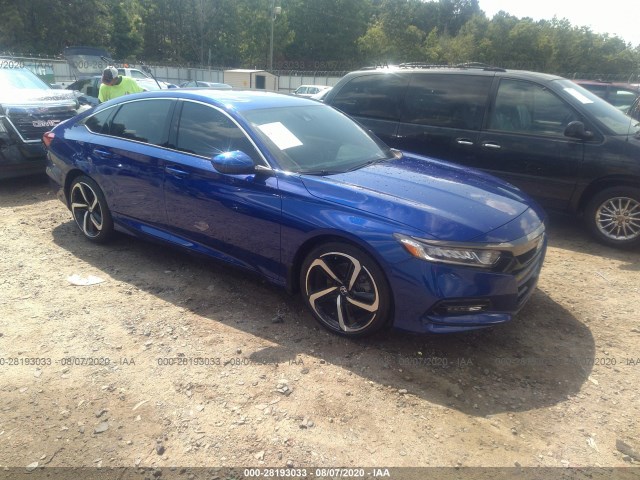 HONDA ACCORD SEDAN 2020 1hgcv2f36la009345