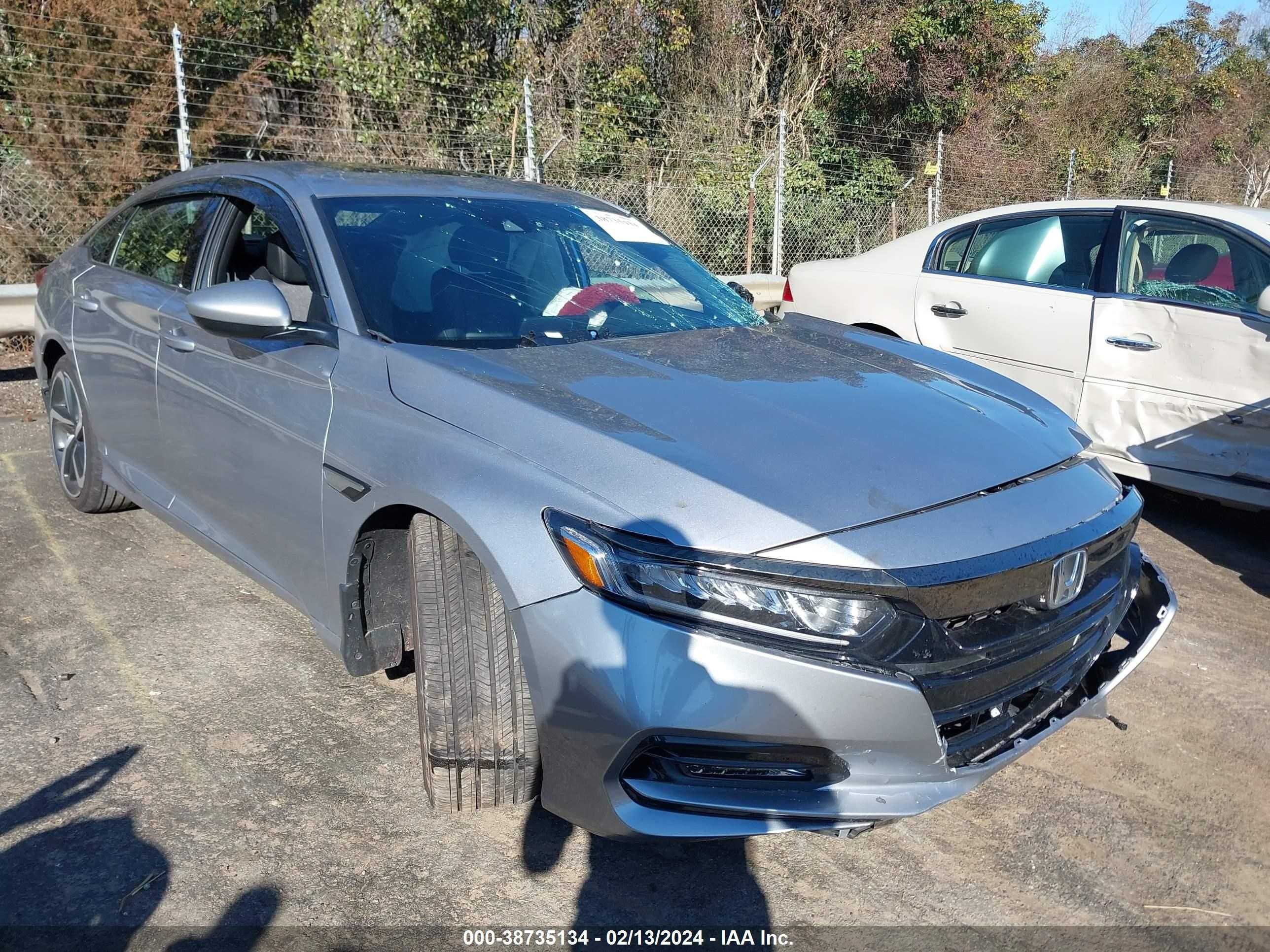 HONDA ACCORD 2020 1hgcv2f36la028932