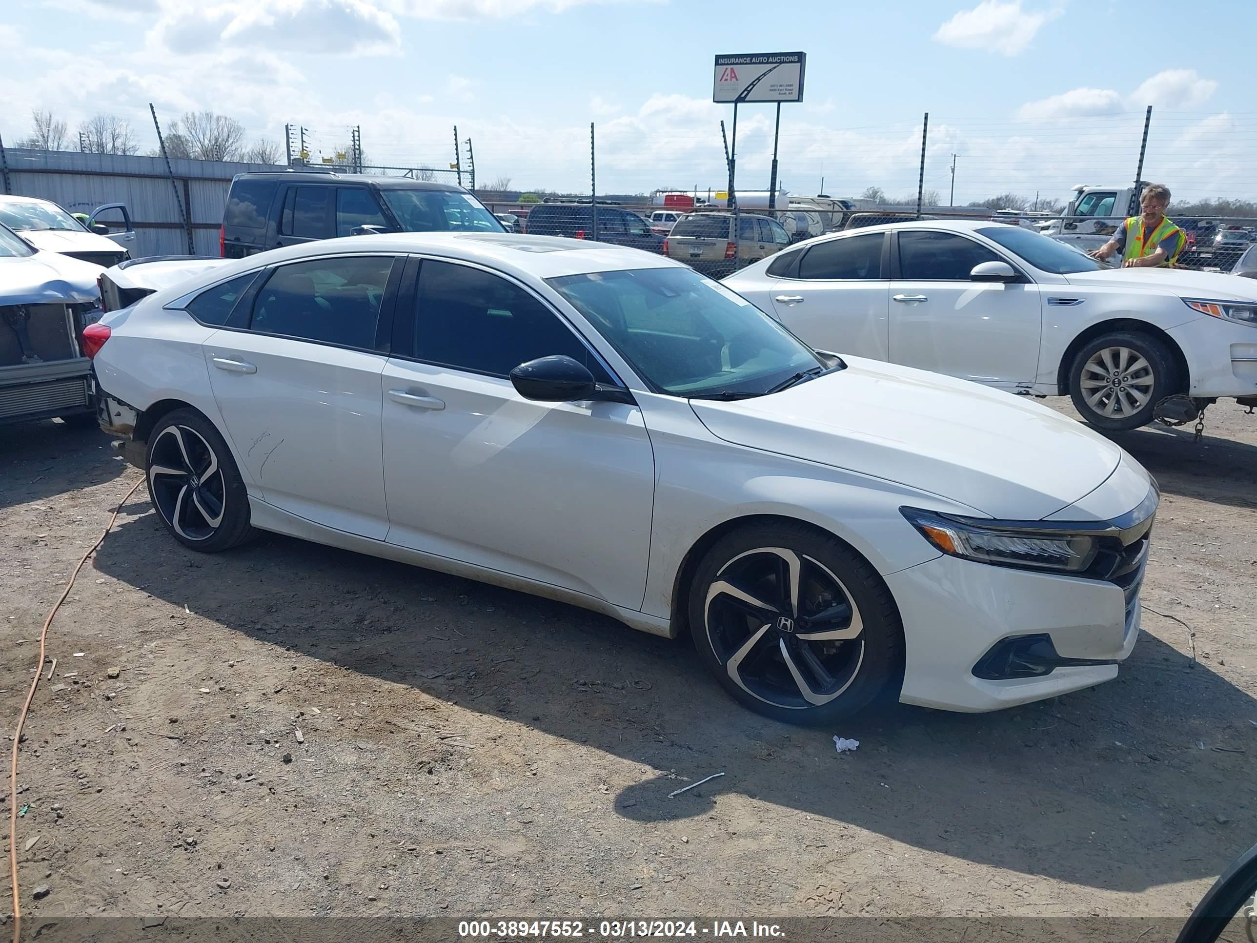 HONDA ACCORD 2021 1hgcv2f36ma002476