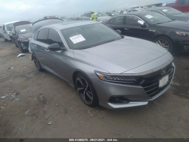 HONDA ACCORD SEDAN 2021 1hgcv2f36ma002784