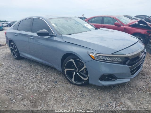 HONDA ACCORD 2021 1hgcv2f36ma006432