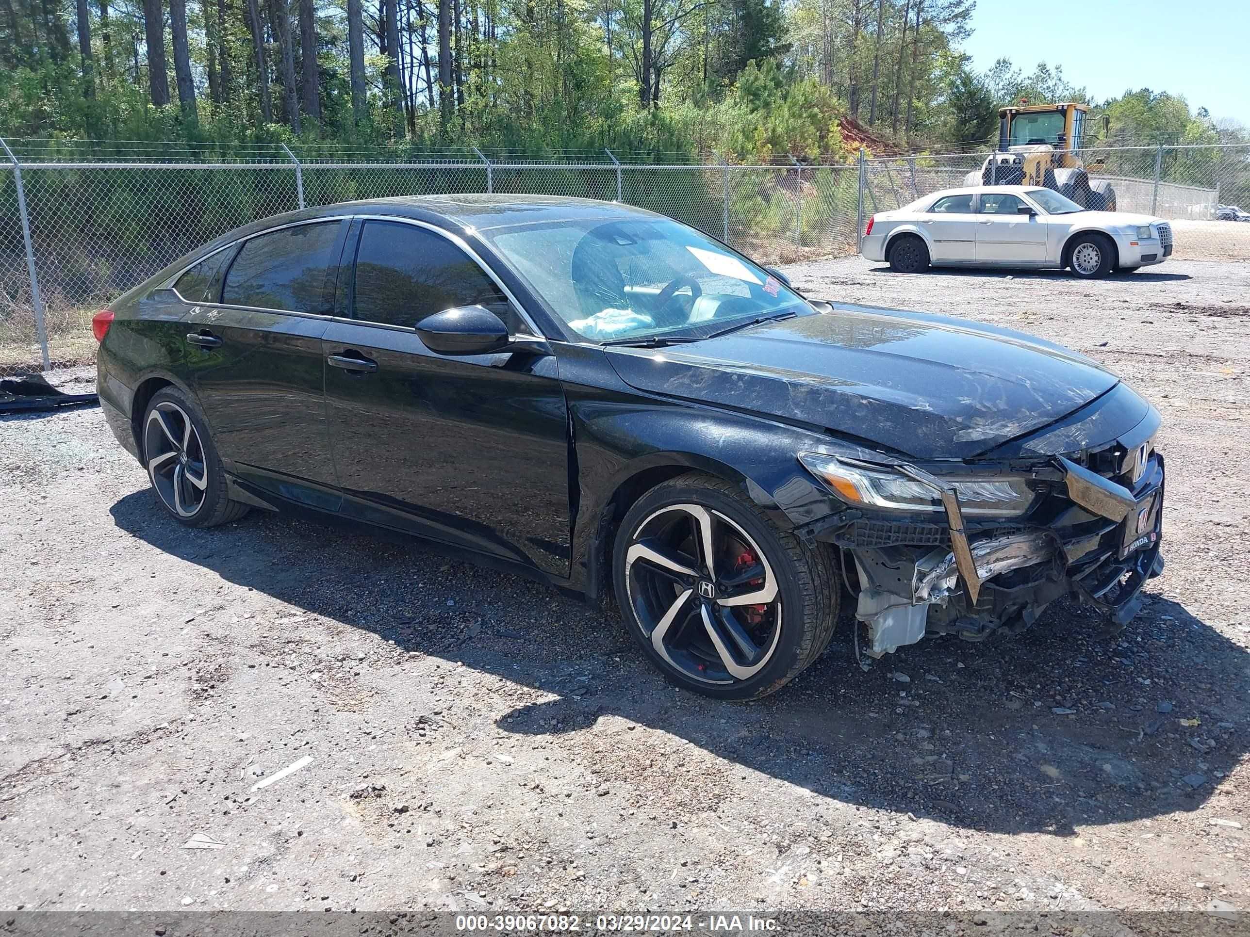 HONDA ACCORD 2021 1hgcv2f36ma006611