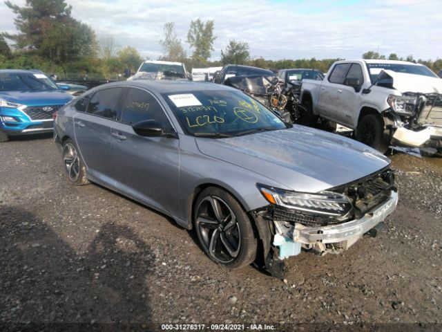 HONDA ACCORD SEDAN 2021 1hgcv2f36ma006706