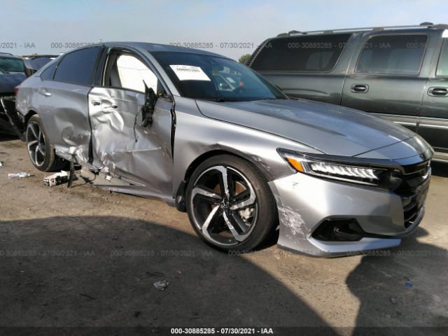 HONDA ACCORD SEDAN 2021 1hgcv2f36ma006883