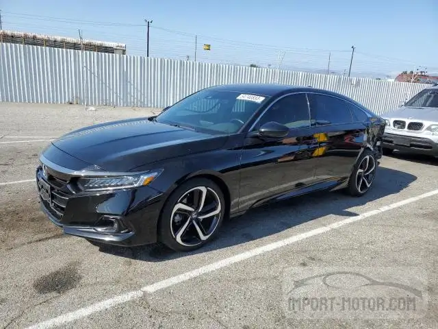 HONDA ACCORD 2021 1hgcv2f36ma009170