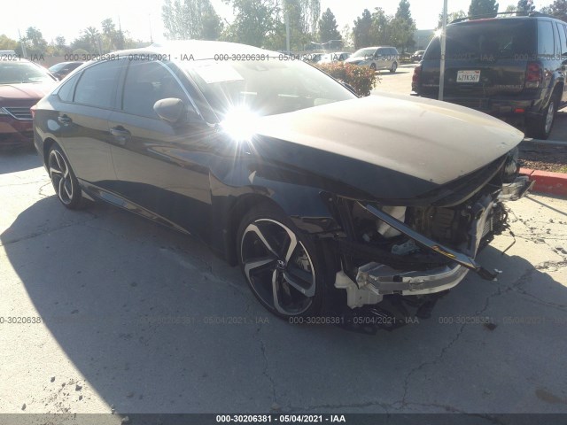 HONDA ACCORD SEDAN 2021 1hgcv2f36ma010402