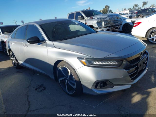 HONDA ACCORD 2021 1hgcv2f36ma013588