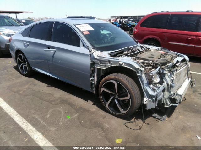 HONDA ACCORD 2021 1hgcv2f36ma015812