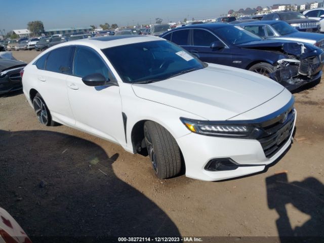 HONDA ACCORD 2021 1hgcv2f36ma016801