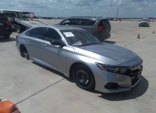 HONDA ACCORD SEDAN 2021 1hgcv2f36ma016927