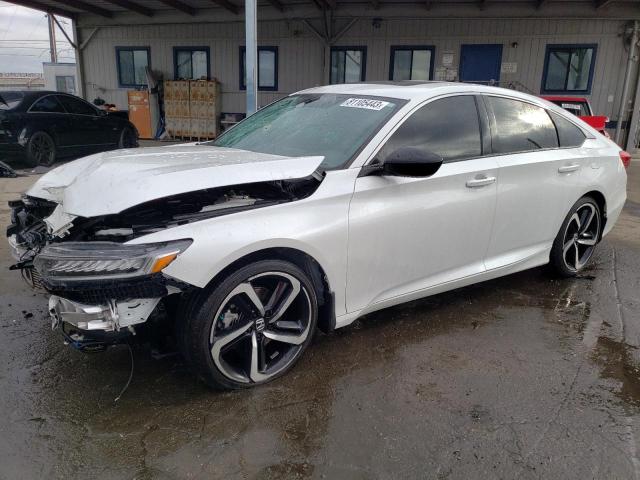 HONDA ACCORD 2021 1hgcv2f36ma016961