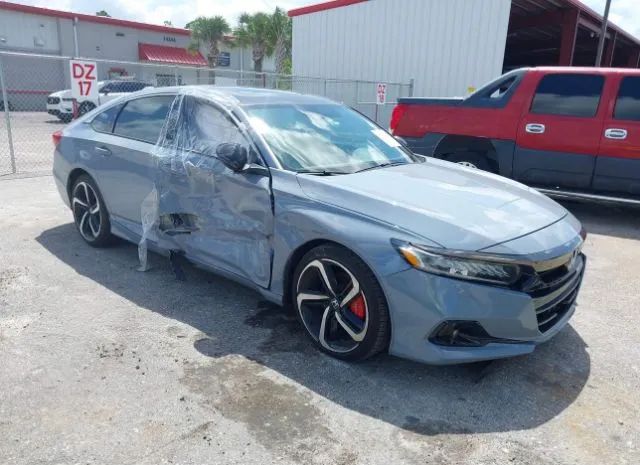 HONDA ACCORD SEDAN 2021 1hgcv2f36ma017088