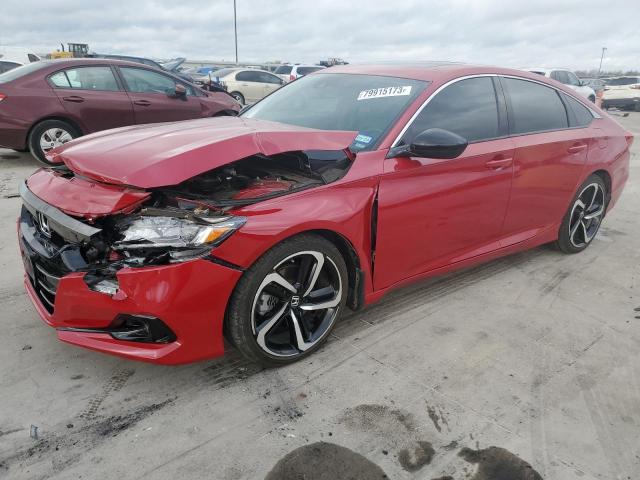 HONDA ACCORD 2021 1hgcv2f36ma017592