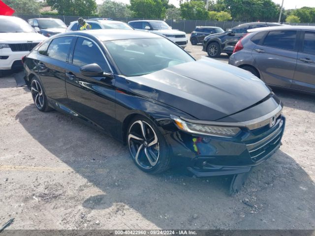 HONDA ACCORD 2021 1hgcv2f36ma019942