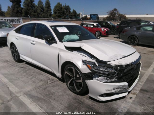 HONDA ACCORD SEDAN 2021 1hgcv2f36ma020654