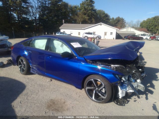 HONDA ACCORD SEDAN 2021 1hgcv2f36ma023571