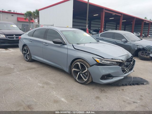 HONDA ACCORD 2021 1hgcv2f36ma026115