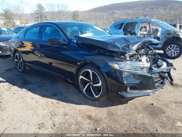 HONDA ACCORD 2021 1hgcv2f36ma030231