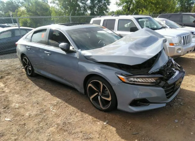 HONDA ACCORD SEDAN 2021 1hgcv2f36ma033405