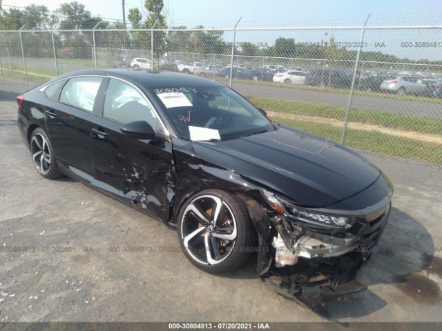 HONDA ACCORD SEDAN 2018 1hgcv2f37ja013515