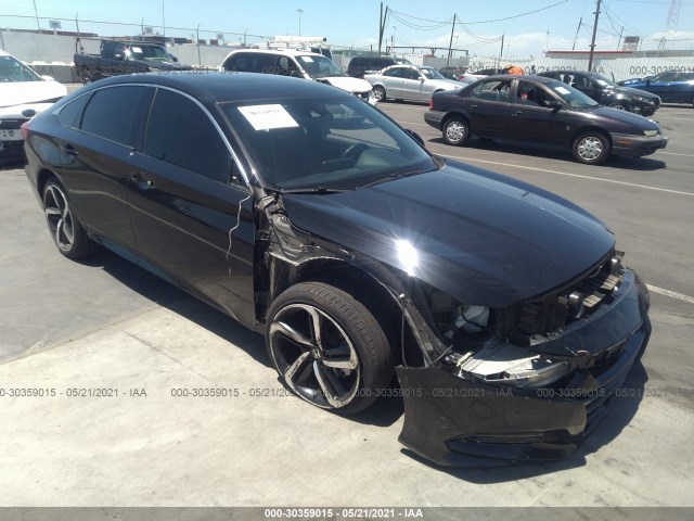 HONDA ACCORD SEDAN 2018 1hgcv2f37ja013532