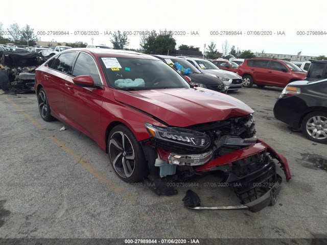 HONDA ACCORD SEDAN 2018 1hgcv2f37ja014258