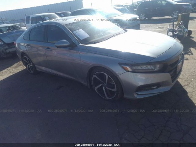 HONDA ACCORD SEDAN 2018 1hgcv2f37ja015216