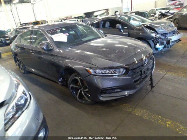 HONDA ACCORD SEDAN 2018 1hgcv2f37ja022828