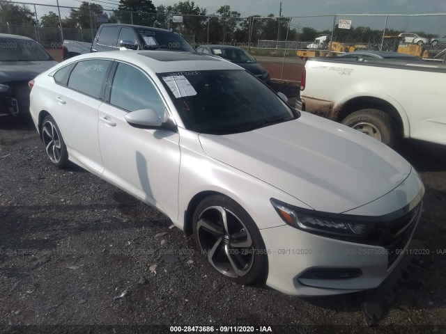 HONDA ACCORD SEDAN 2018 1hgcv2f37ja027706