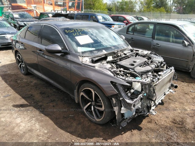 HONDA ACCORD SEDAN 2018 1hgcv2f37ja038446