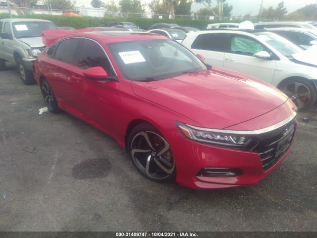 HONDA ACCORD SEDAN 2018 1hgcv2f37ja039189