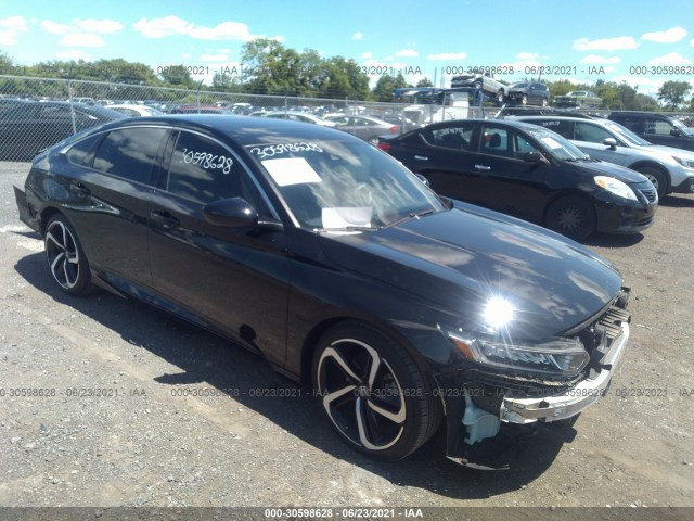 HONDA ACCORD SEDAN 2018 1hgcv2f37ja049303