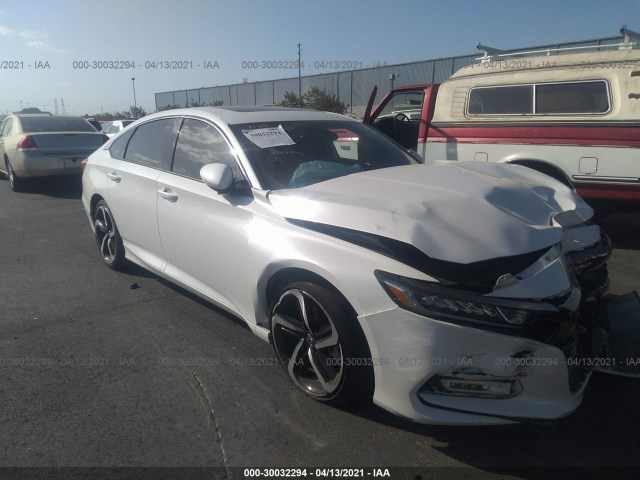 HONDA ACCORD SEDAN 2018 1hgcv2f37ja049625