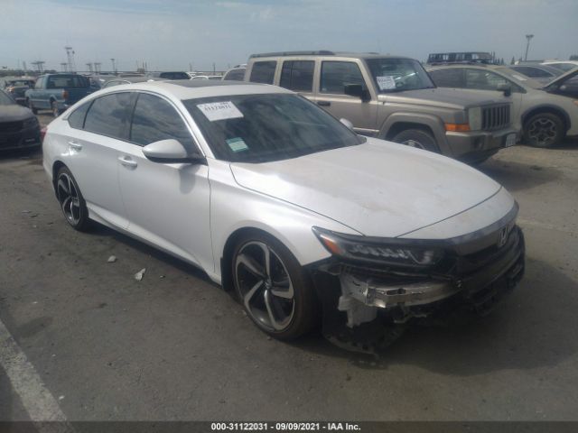 HONDA ACCORD SEDAN 2018 1hgcv2f37ja050872