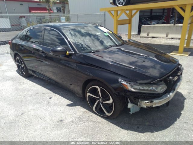 HONDA ACCORD SEDAN 2019 1hgcv2f37ka001219