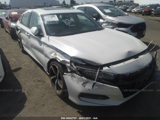 HONDA ACCORD SEDAN 2019 1hgcv2f37ka010051