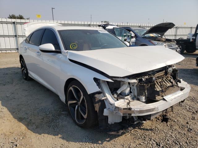 HONDA ACCORD SEDAN 2019 1hgcv2f37ka010129