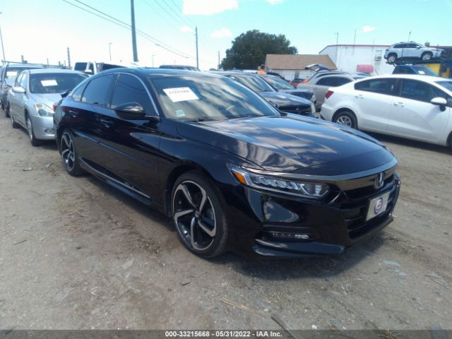 HONDA ACCORD SEDAN 2019 1hgcv2f37ka014102