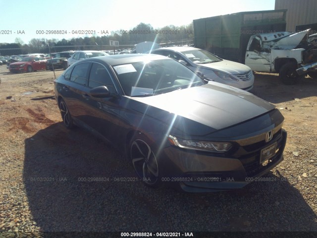 HONDA ACCORD SEDAN 2019 1hgcv2f37ka018778