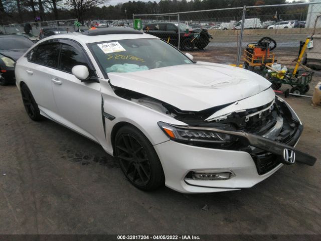 HONDA ACCORD SEDAN 2019 1hgcv2f37ka023088