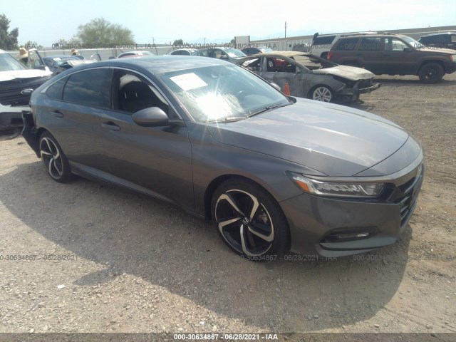 HONDA ACCORD SEDAN 2019 1hgcv2f37ka027674