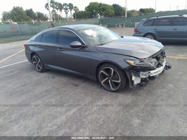 HONDA ACCORD SEDAN 2019 1hgcv2f37ka035287