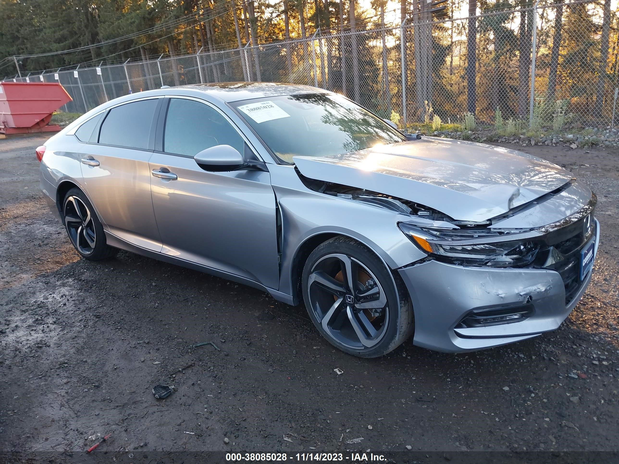 HONDA ACCORD 2020 1hgcv2f37la001173