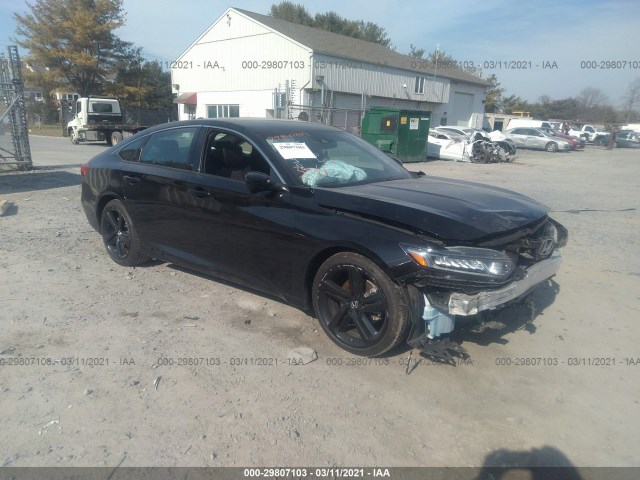 HONDA ACCORD SEDAN 2020 1hgcv2f37la004137